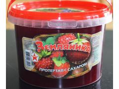 Фото 1 Протертые ягоды с сахаром, г.Железнодорожный 2016